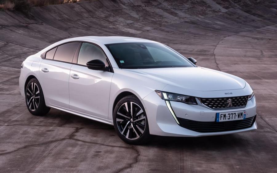 Peugeot 508 GT HYBRID (WW) '2019